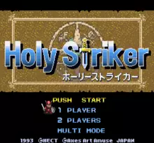 Image n° 1 - screenshots  : Holy Striker